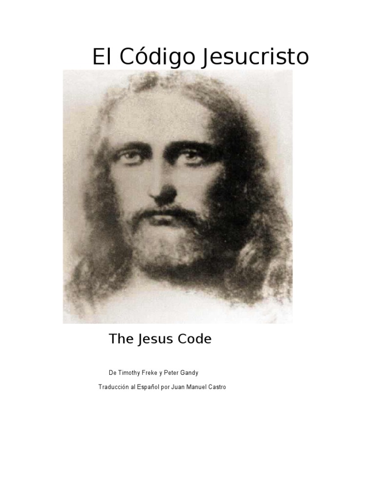 El Codigo Jesucristo | Descargar gratis PDF | La resurrección de Jesús ...