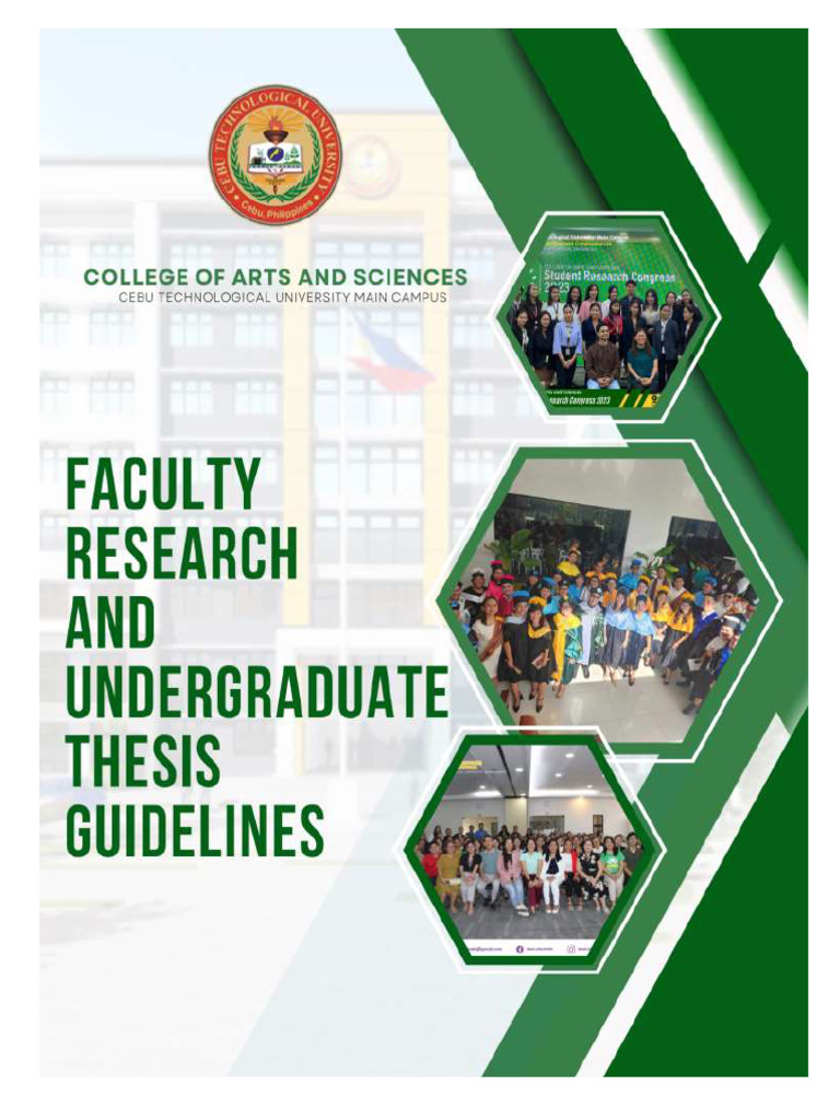 CTU Research Guidelines and Agenda 2023 | PDF | Sustainability ...