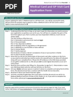 HSE Change of DR Form | PDF | Health Care | Social Programs