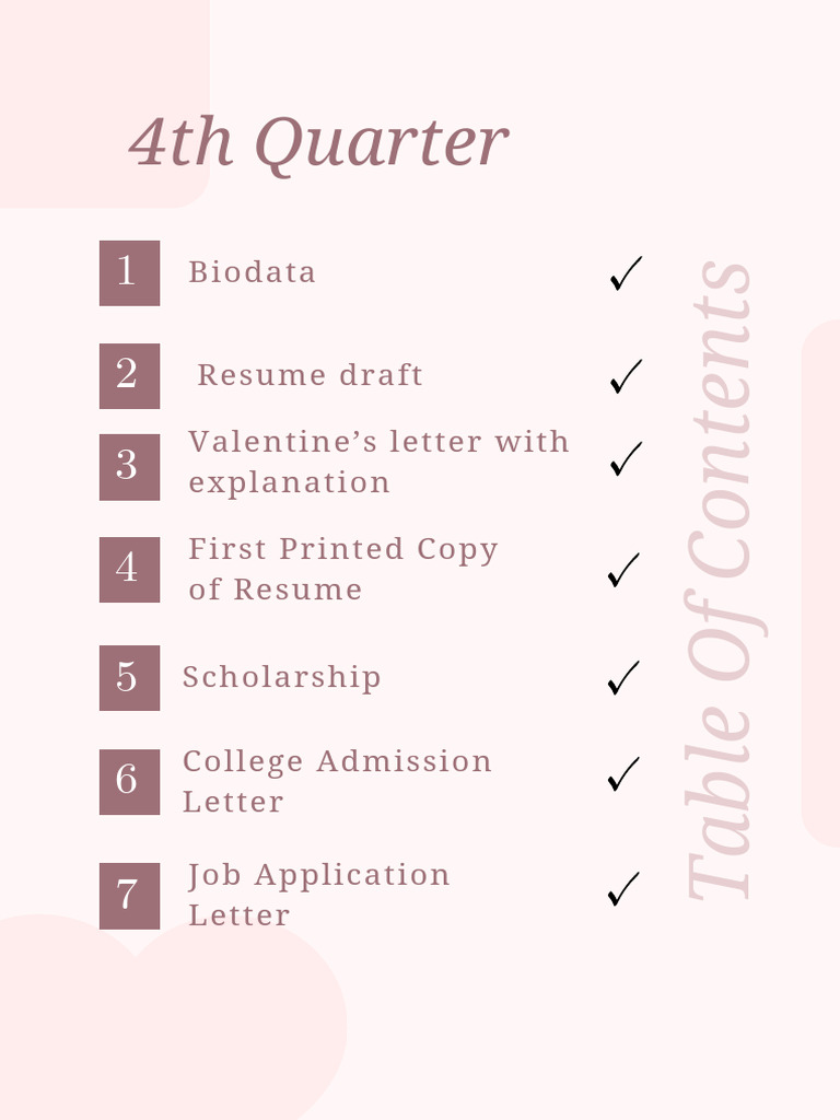 3rd Quarter PDF | PDF