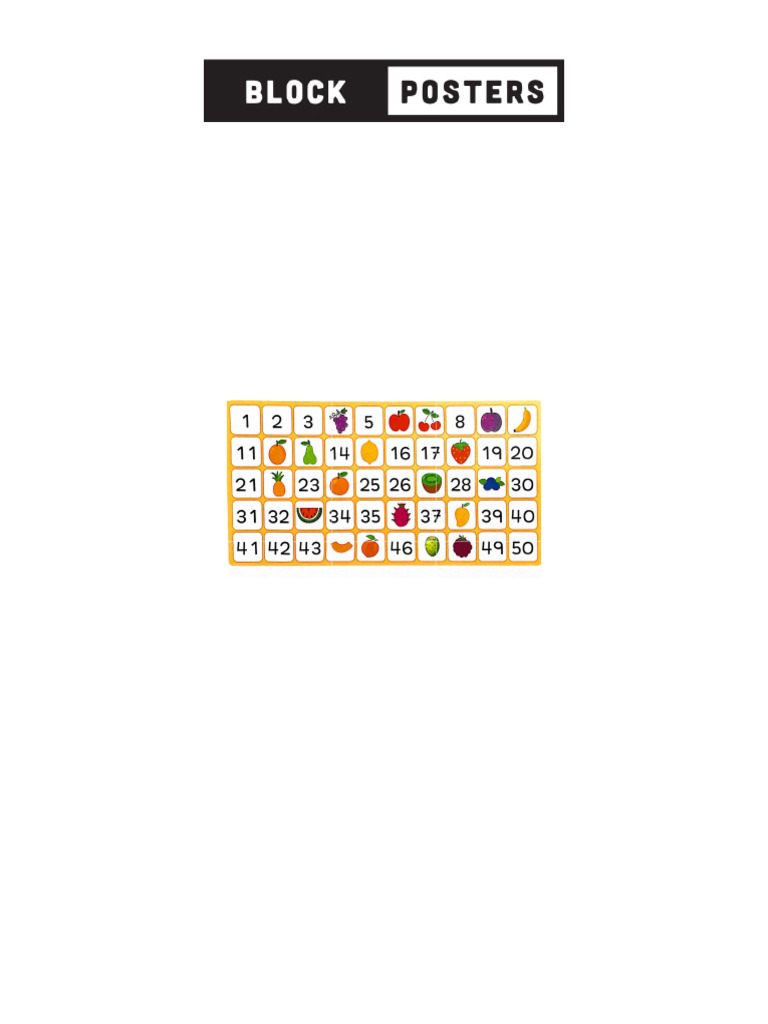 Block Poster Setup Guide | PDF
