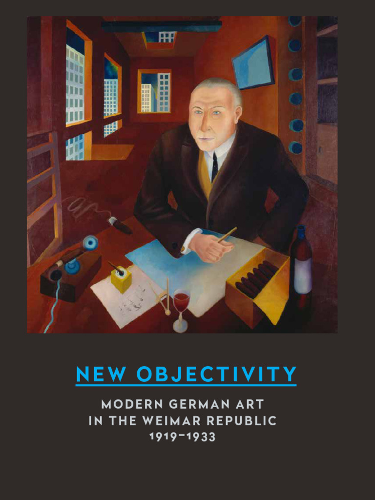 New Objectivity | PDF