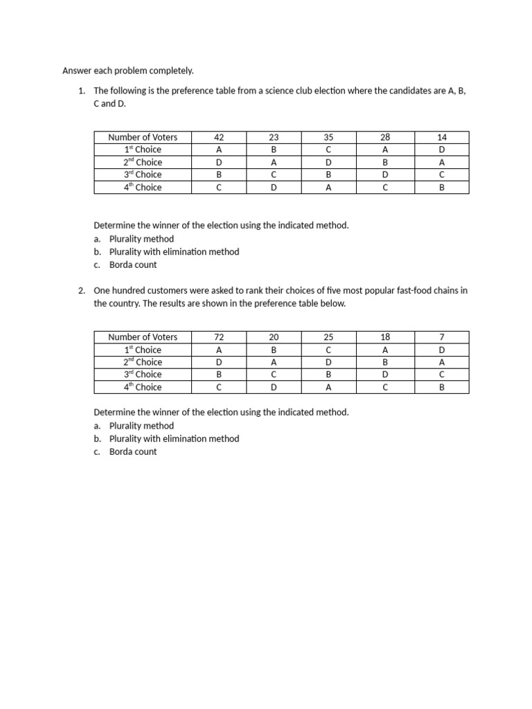 Election Results Analysis and Methods | PDF