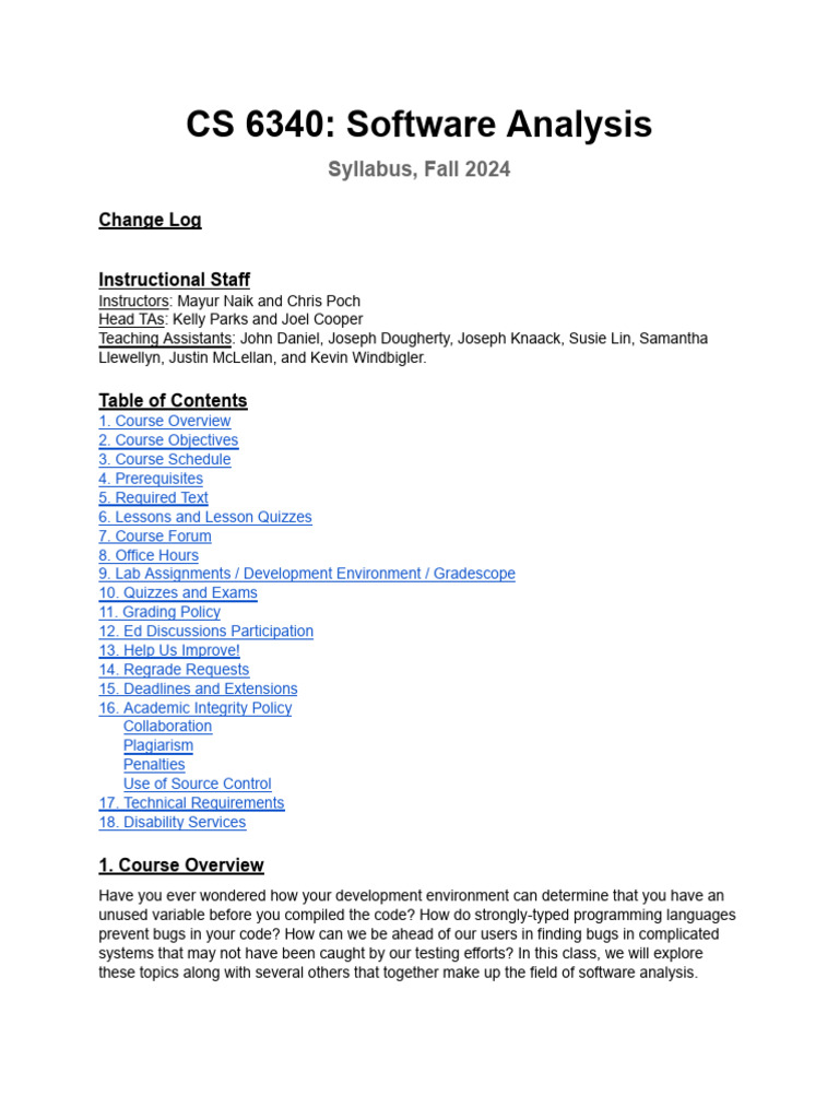 CS 6340 2025-1 | PDF | Software | Artificial Intelligence