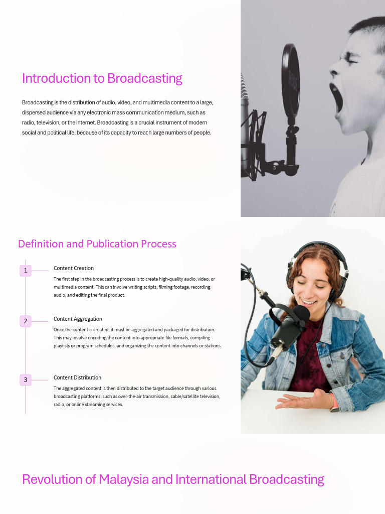 Introduction to Broadcasting Essentials | PDF | Broadcasting | Radio