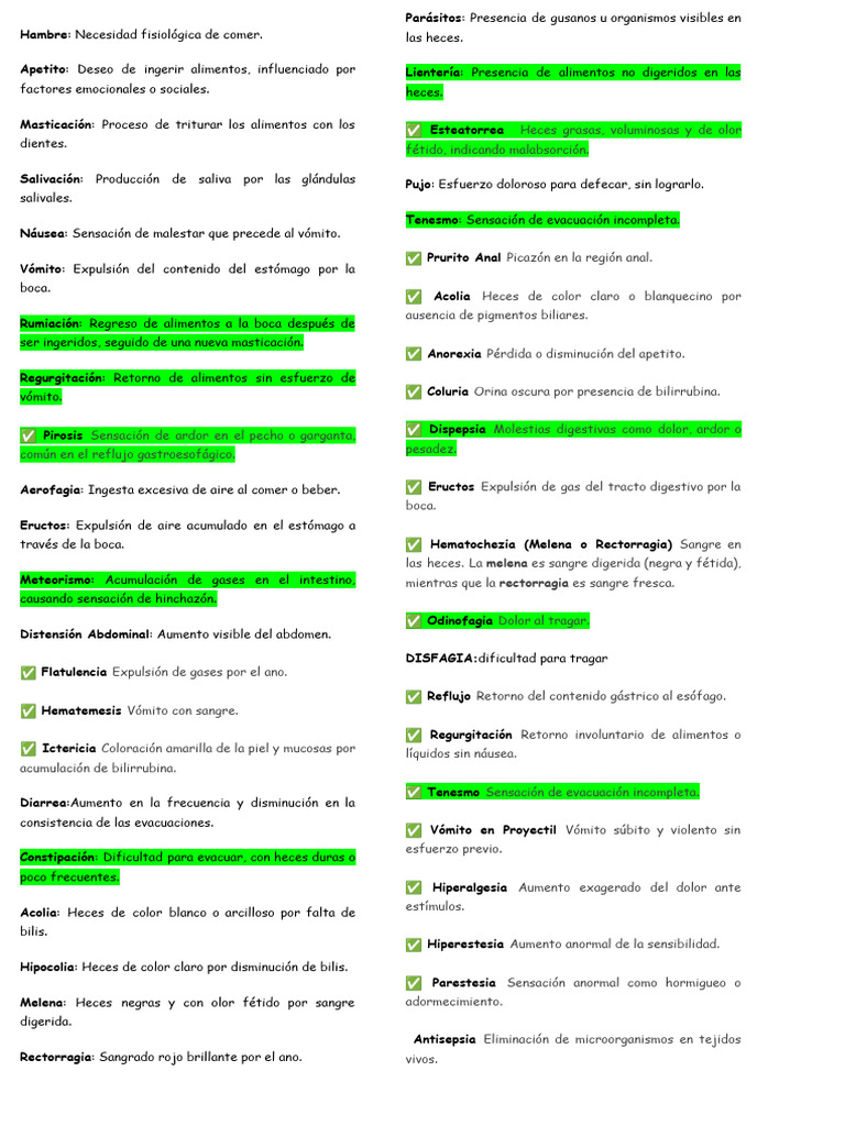 Lientería: Alimentos no digeridos en heces | PDF | Heces | Lavado de manos
