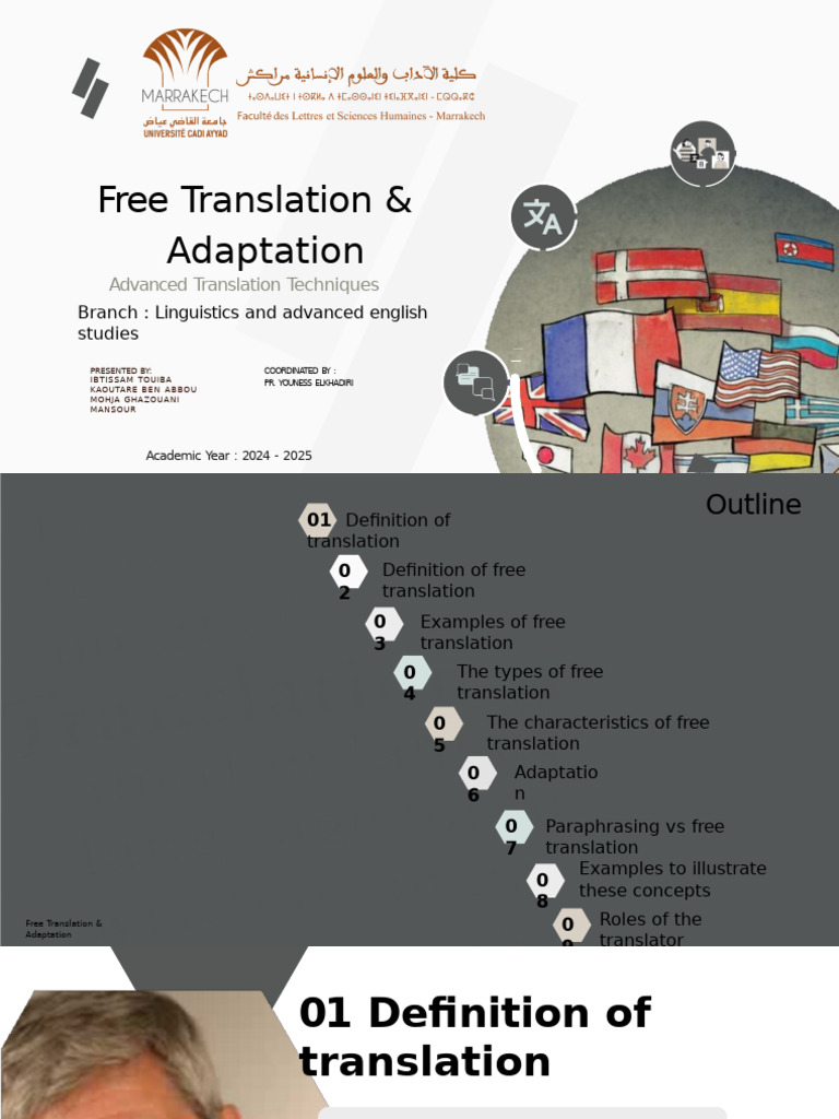 Free Translation and Adaptation Overview | PDF | Translations | Semantics