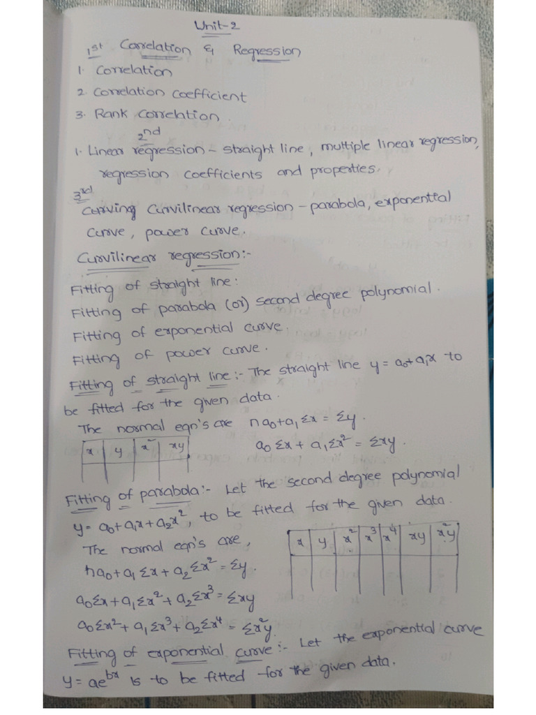 P&S Unit 2 | PDF