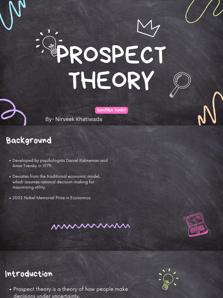 Understanding Prospect Theory Applications | PDF | Psychological ...