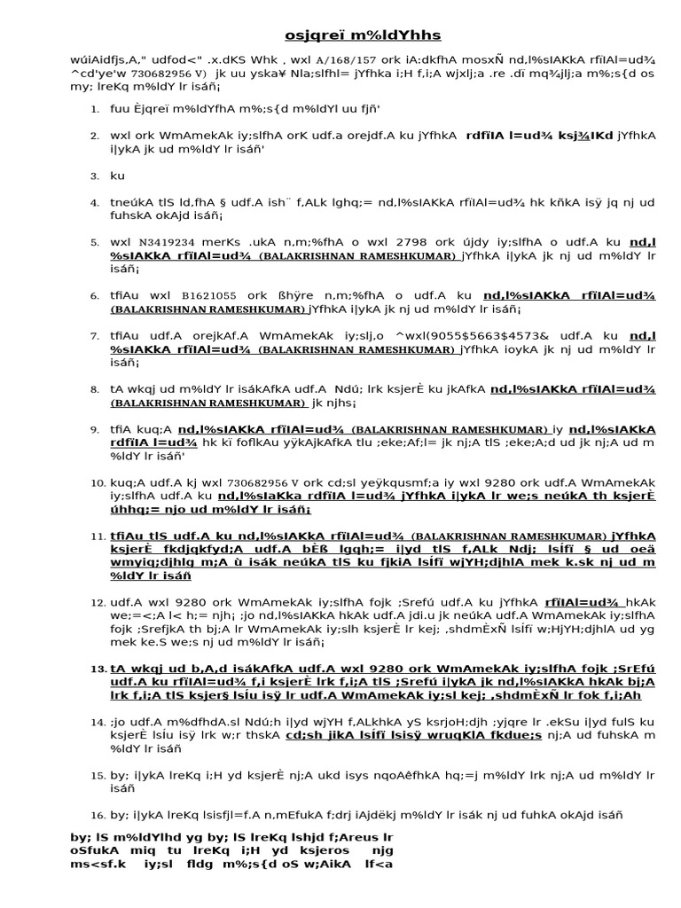 SLFHA Document Overview and Analysis | PDF