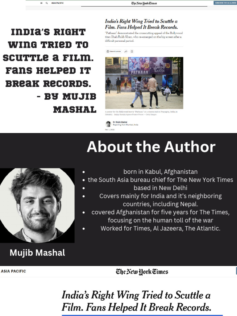 Film's Impact Amid Political Tensions | PDF