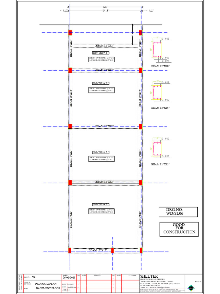 Basement Slab Construction Details | PDF