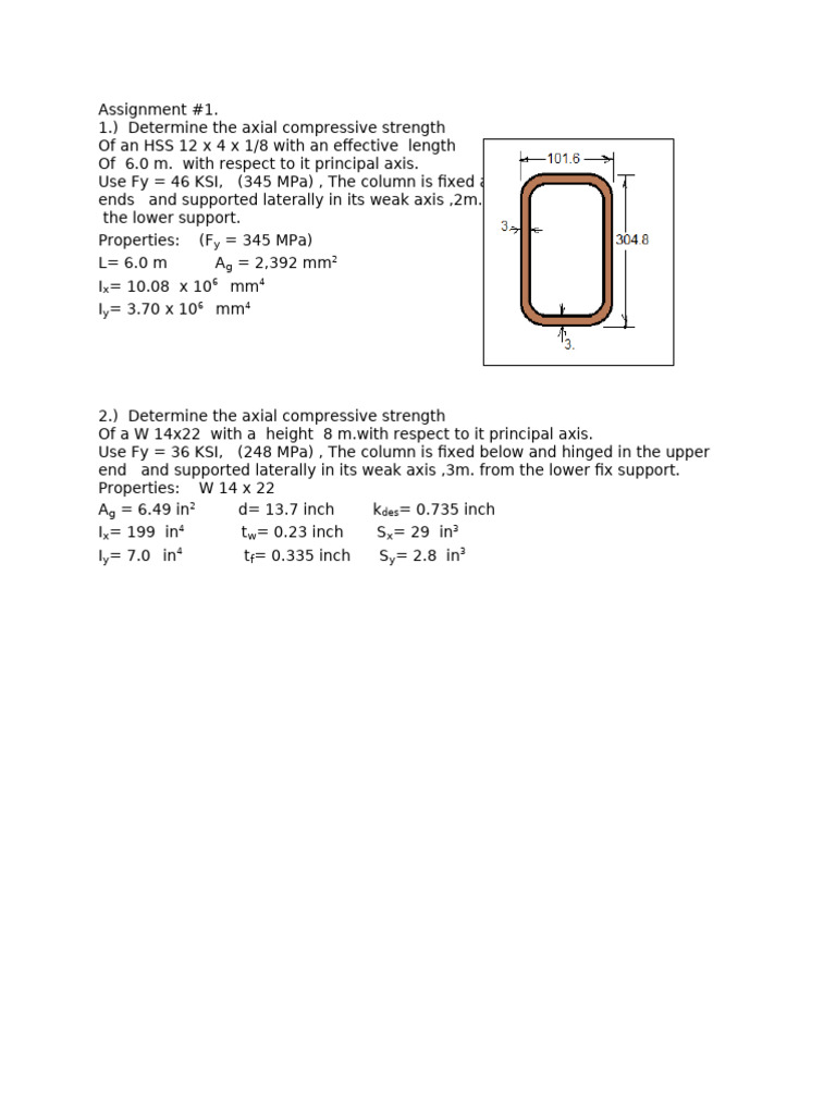 Assignment #1 (1) | PDF