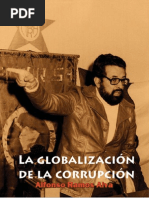 La Globalización de La Corrupción Por Alfonso Ramos Alva