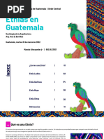 Cultura Maya en Guatemala: Historia y Tradiciones | PDF | Civilización ...