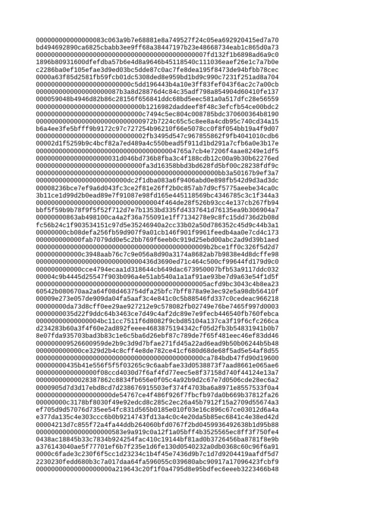 Unique Document Identifier Analysis | PDF
