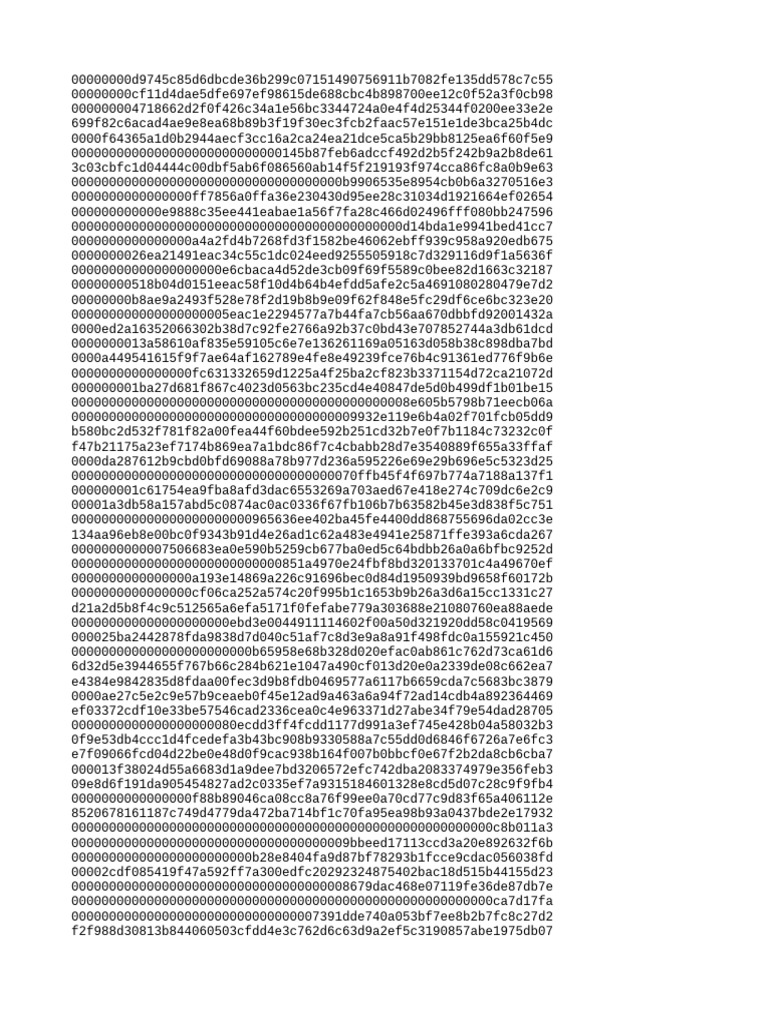 Unique Document Hashes Collection | PDF