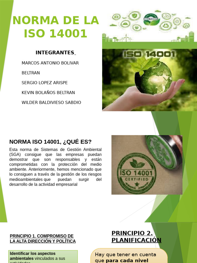 Guía sobre la norma ISO 14001 | PDF | Planificación | Business