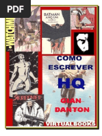 COMO ESCREVER UMA HISTÓRIA EM QUADRINHOS,  Gian Danton