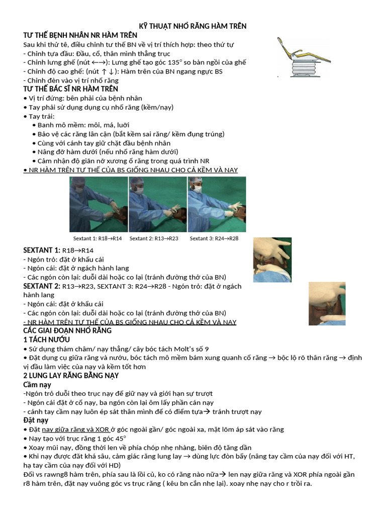 Tooth Extraction | PDF