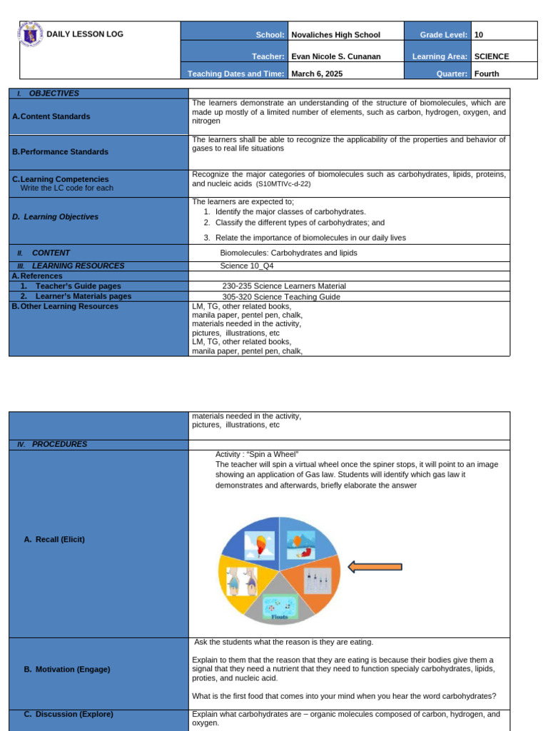 corrected 3-11-25 (1) | PDF | Carbohydrates | Nutrition