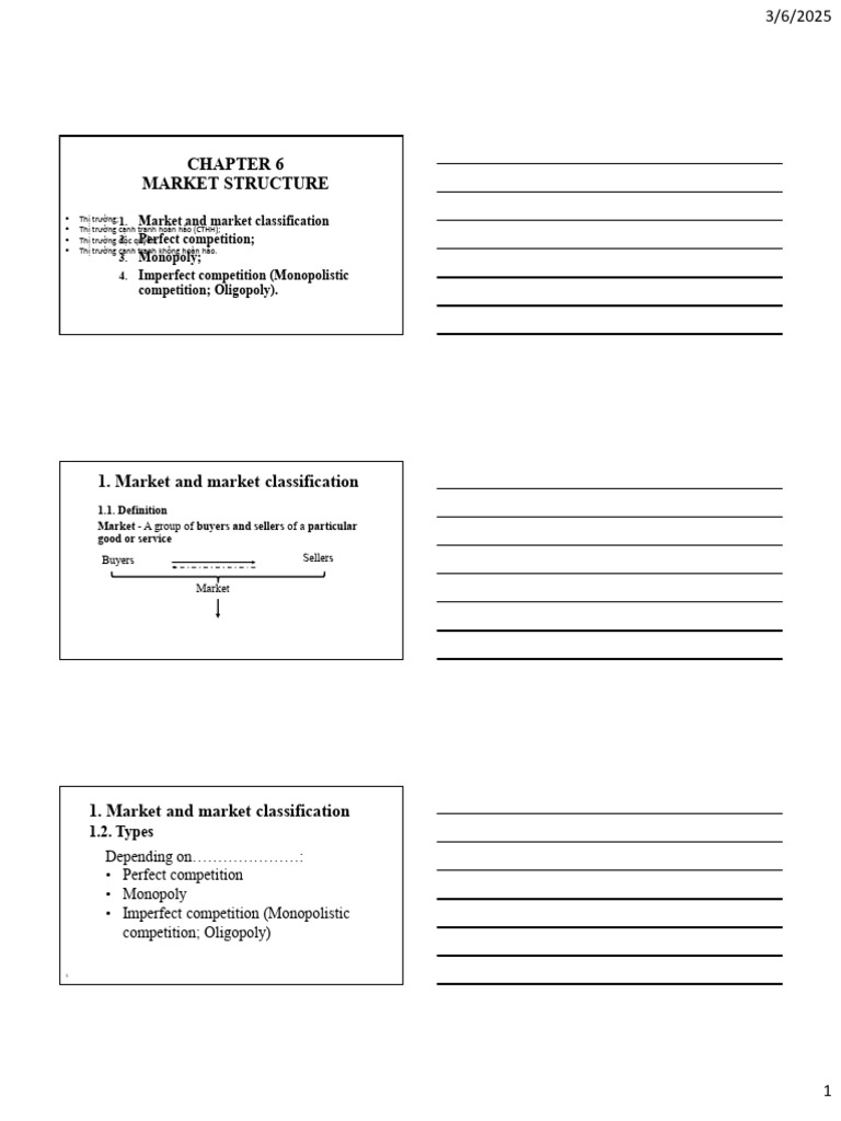 Demand Curve in Perfect Competition | PDF | Imperfect Competition ...