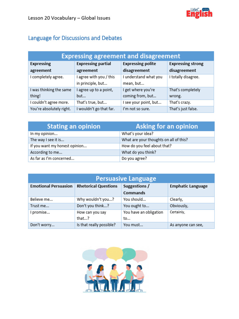 Lesson 20 Vocabulary - Global Issues | PDF | Climate Change | Natural ...