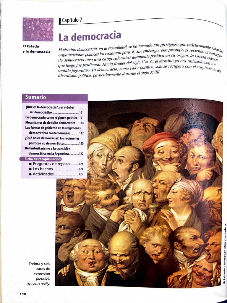 Fundamentos de la Democracia Moderna | PDF | Democracia | Ideologías ...