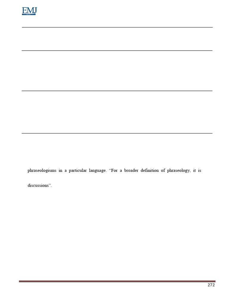 Translating English Phraseology to Russian | PDF | Semantics | Translations