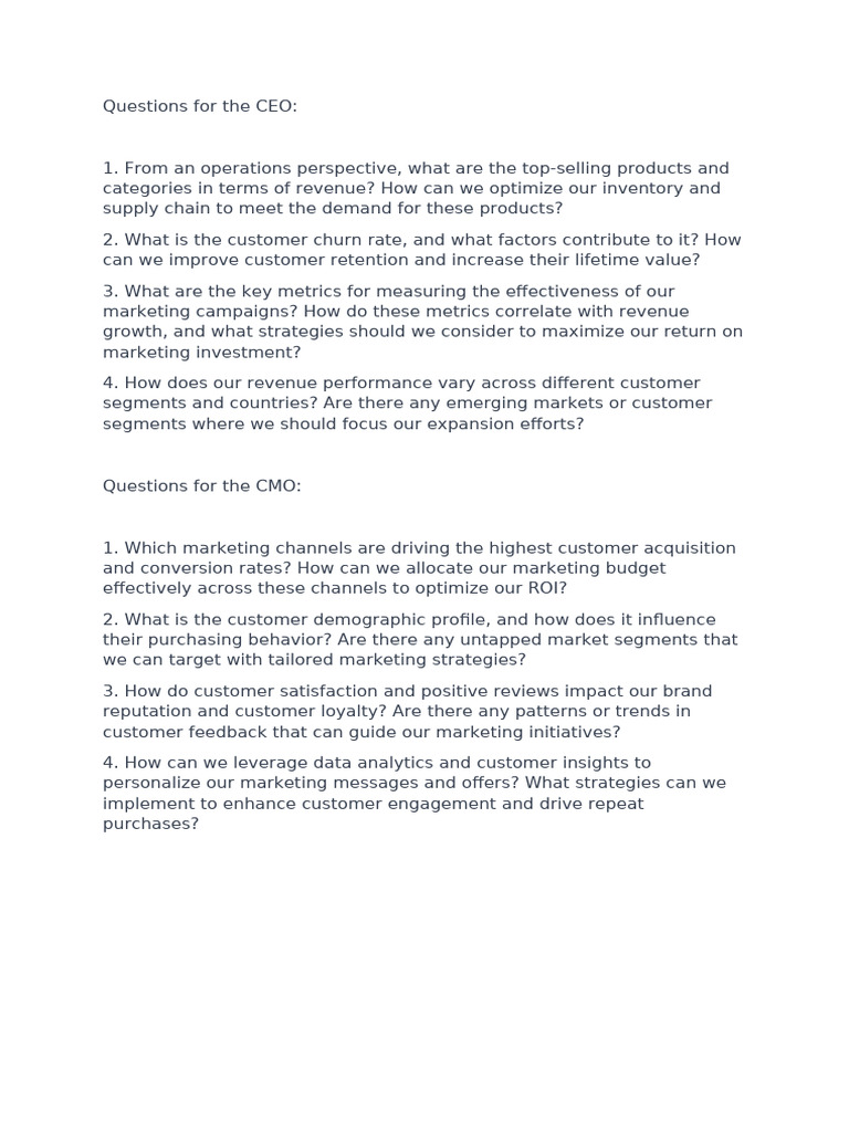 Marketing ROI Measurement Solutions | PDF