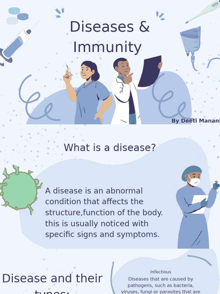 Diseases & Immunity | PDF