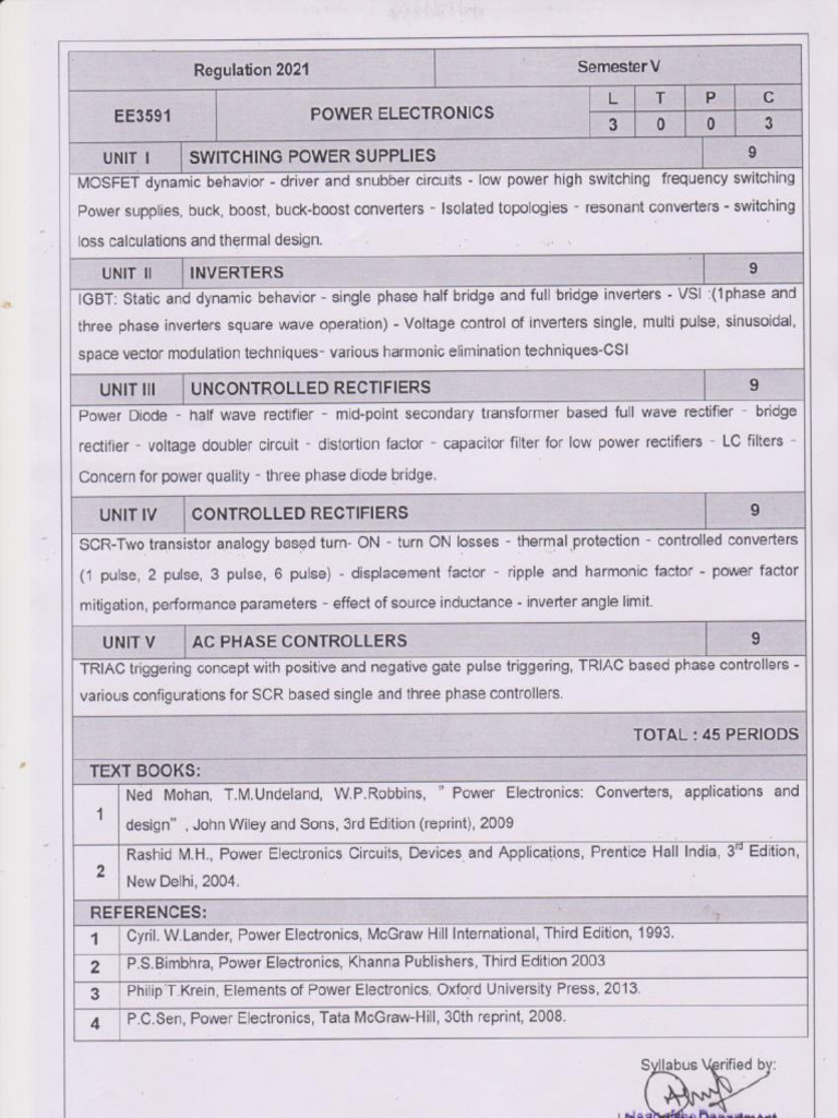 Syllabus File | PDF