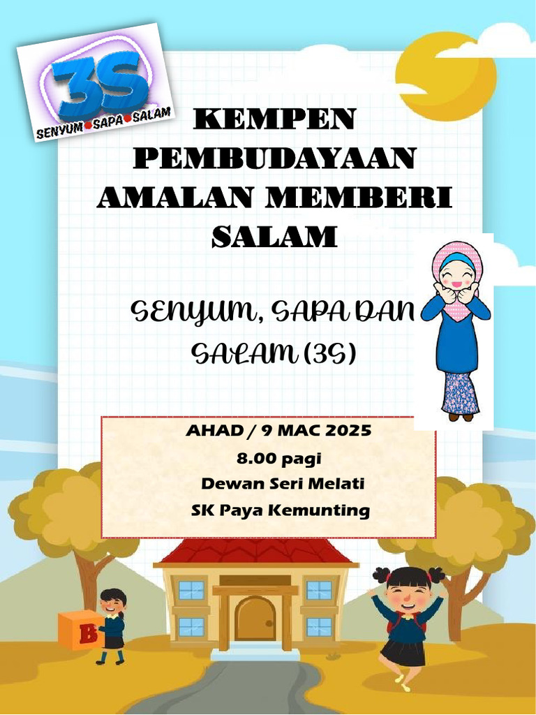 Buku Program Kempen 3S | PDF
