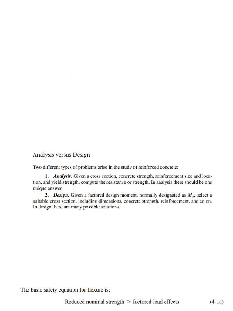 Design of Singly Reinforced Beams | PDF | Strength Of Materials | Beam ...