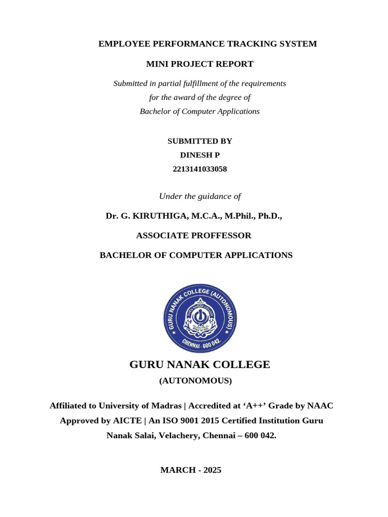 Dinesh Final | PDF | Php | Software Testing