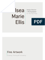 Chelsea Marie Ellis": Design Director