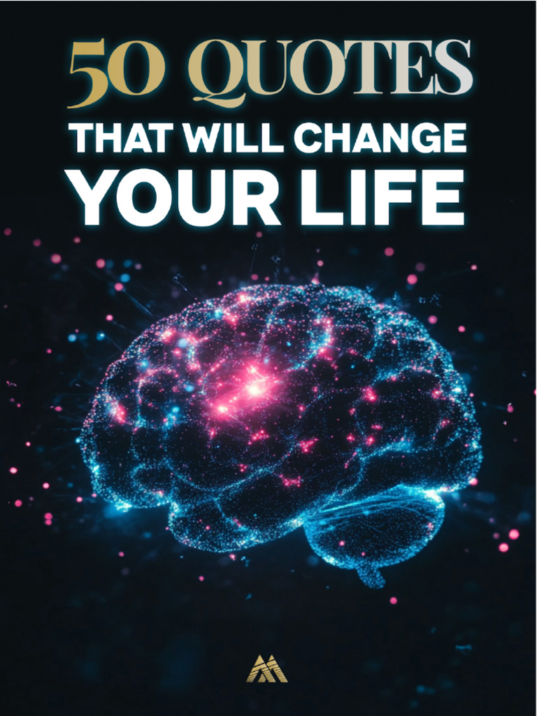 50 Quotes for Mindset and Success | PDF