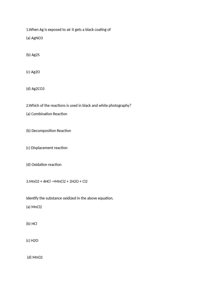 science mcq | PDF