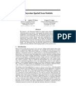 A Bayesian Spatial Scan Statistic: Daniel B. Neill Andrew W. Moore Gregory F. Cooper