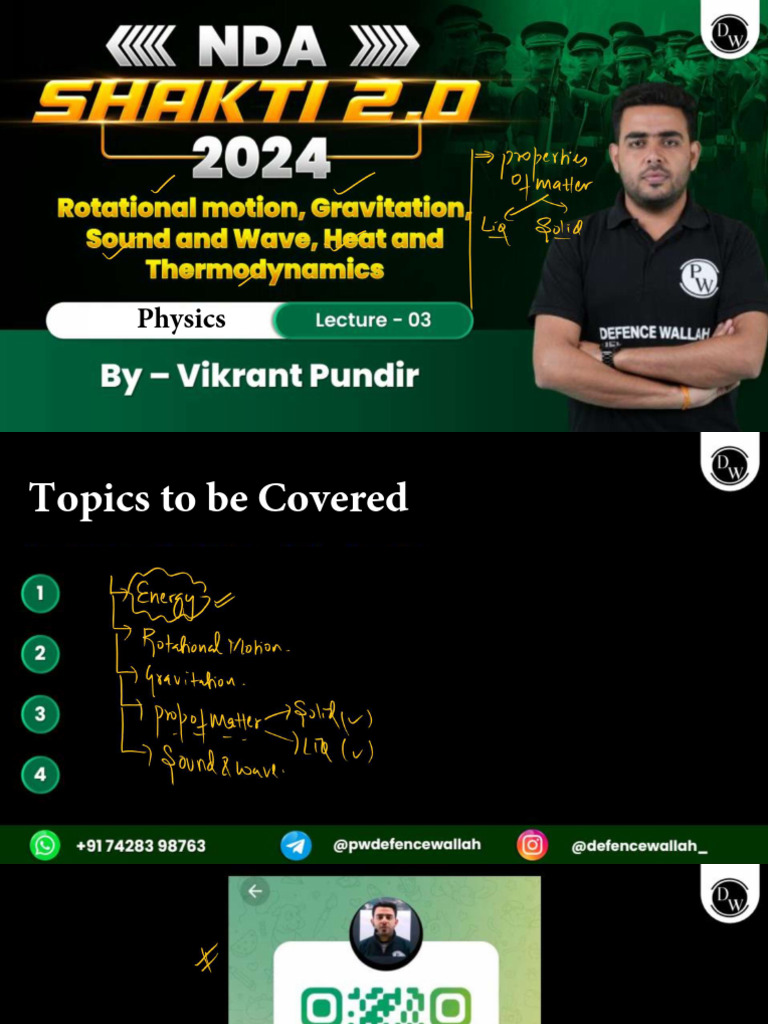 66a3138c3d9663a53267f1e0 - ## - Physics 03 Class Notes | PDF
