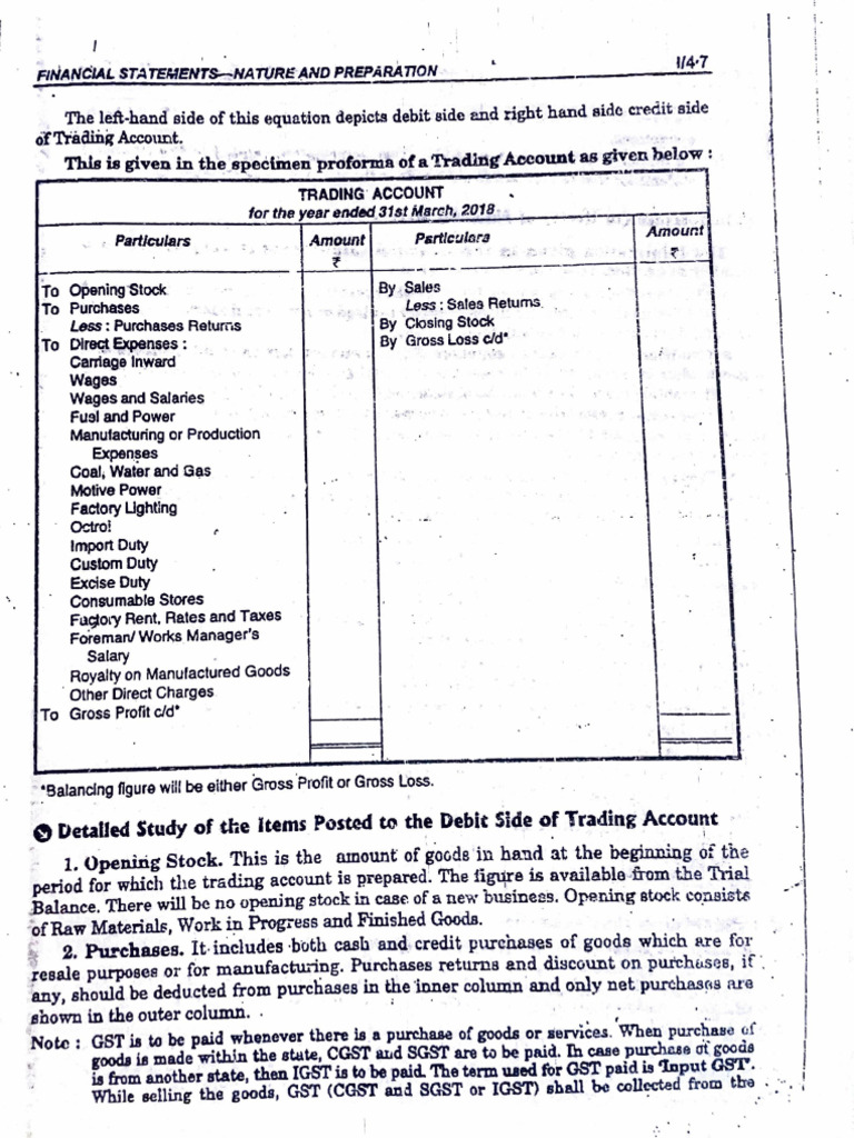Financial Statements Pdf Debits And Credits Financial Economics
