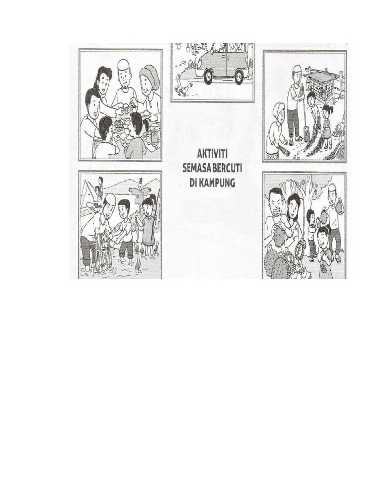 Bercuti Di Kampung | PDF