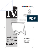 Manual TV Ne364022