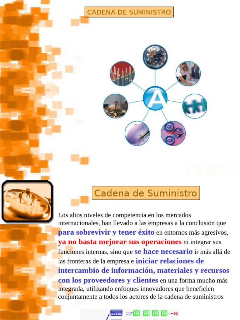 Estrategias Efectivas en Cadena de Suministro | PDF | Cadena de ...