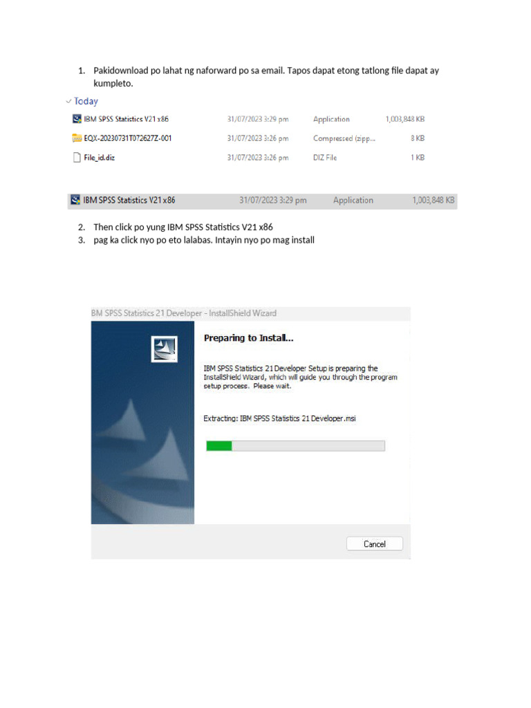 SPSS Installation | PDF