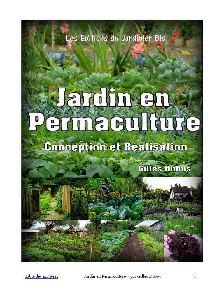 Guide Pratique du Jardin en Permaculture | PDF | Permaculture | Étang