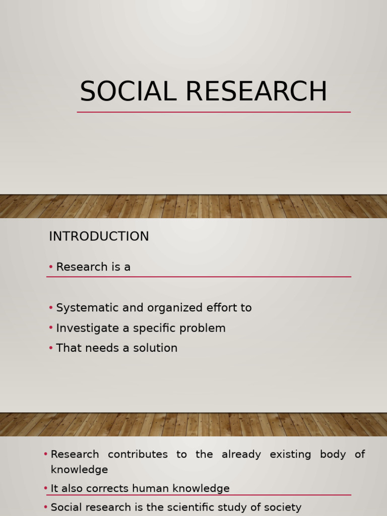 Social Research L-2 | PDF | Scientific Method | Knowledge