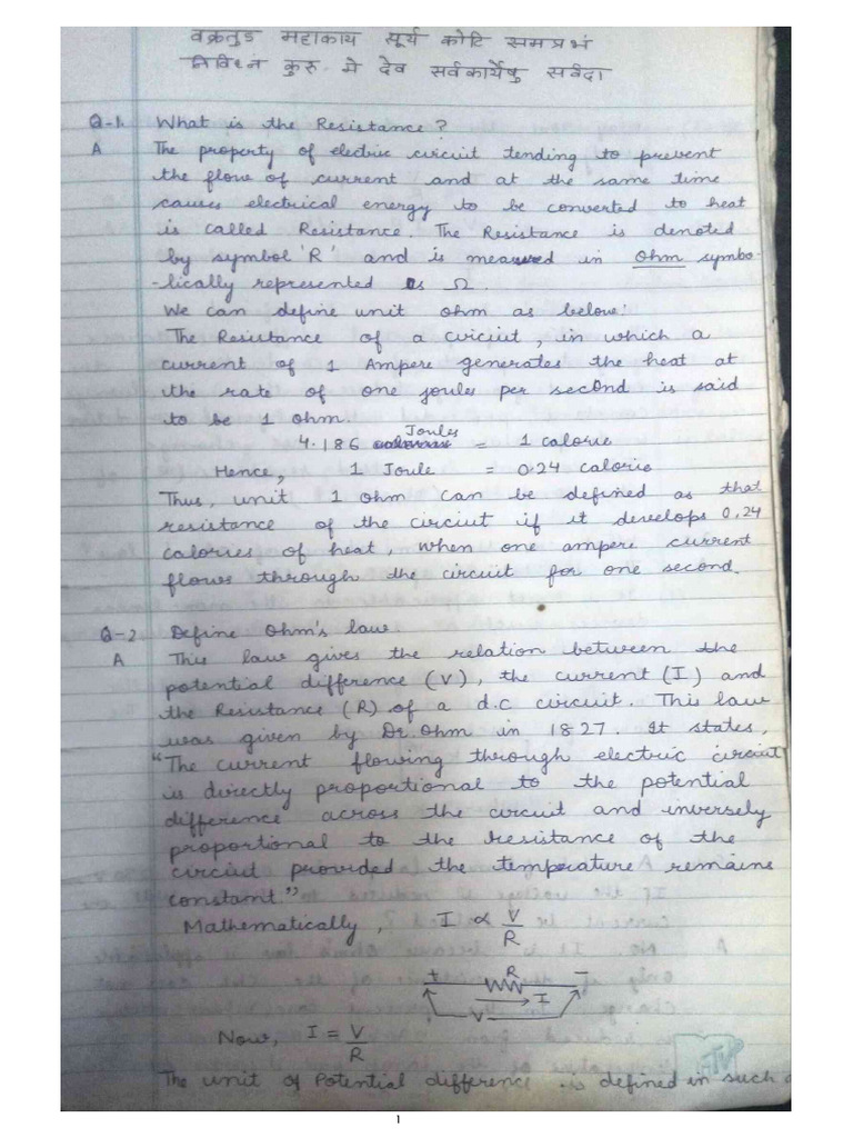1 Full Eed Notes by Mam | PDF