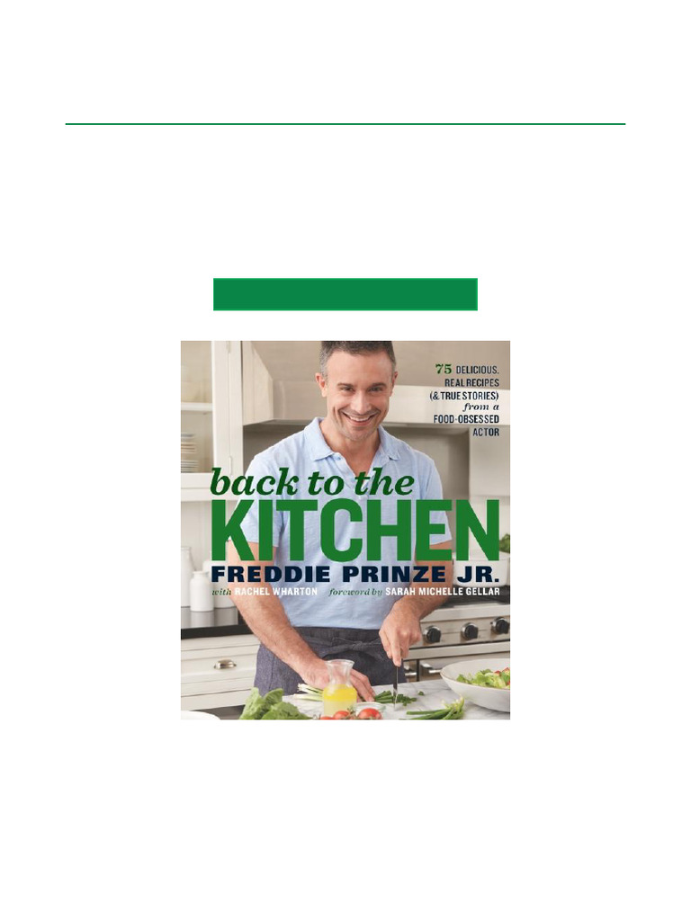 75 Delicious Recipes from an Actor | PDF