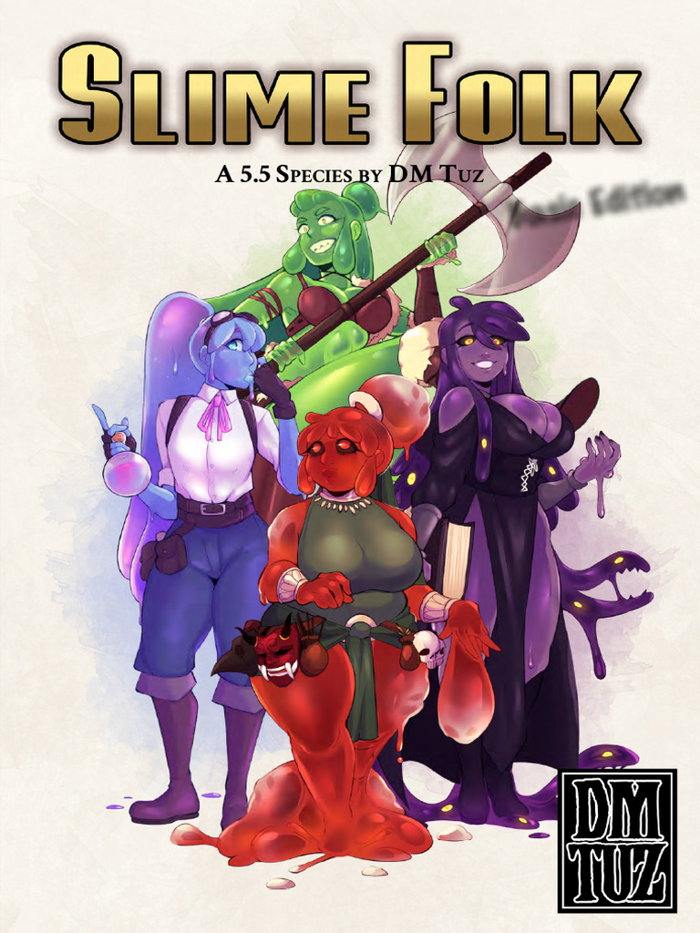 Slime Folk 2024 Basic Edition by DM Tuz | PDF